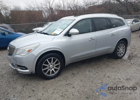 2014 Buick Enclave Leather из США, поврежденный, VIN 5GAKRBKD1EJ278564